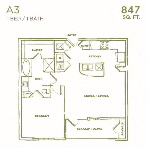 609 Clayton Ln Studio-2 Beds Apartment for Rent - Photo Gallery 53